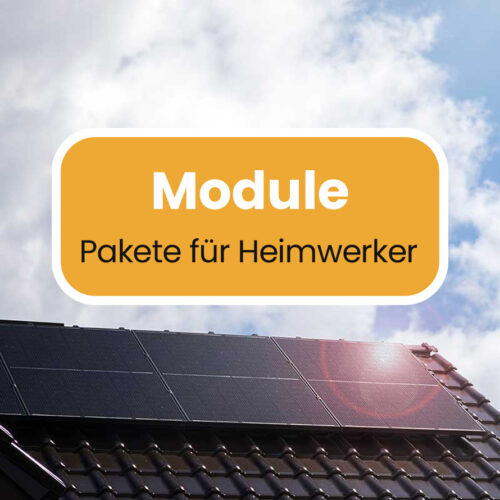Komplettpakete zur Selbstmontage